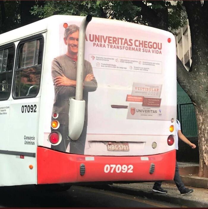 64 Times Boring Ads Became Much More Interesting And Hilarious Because Of Their Placement 64 Times Boring Ads Became Much More Interesting And Hilarious Because Of Their Placement