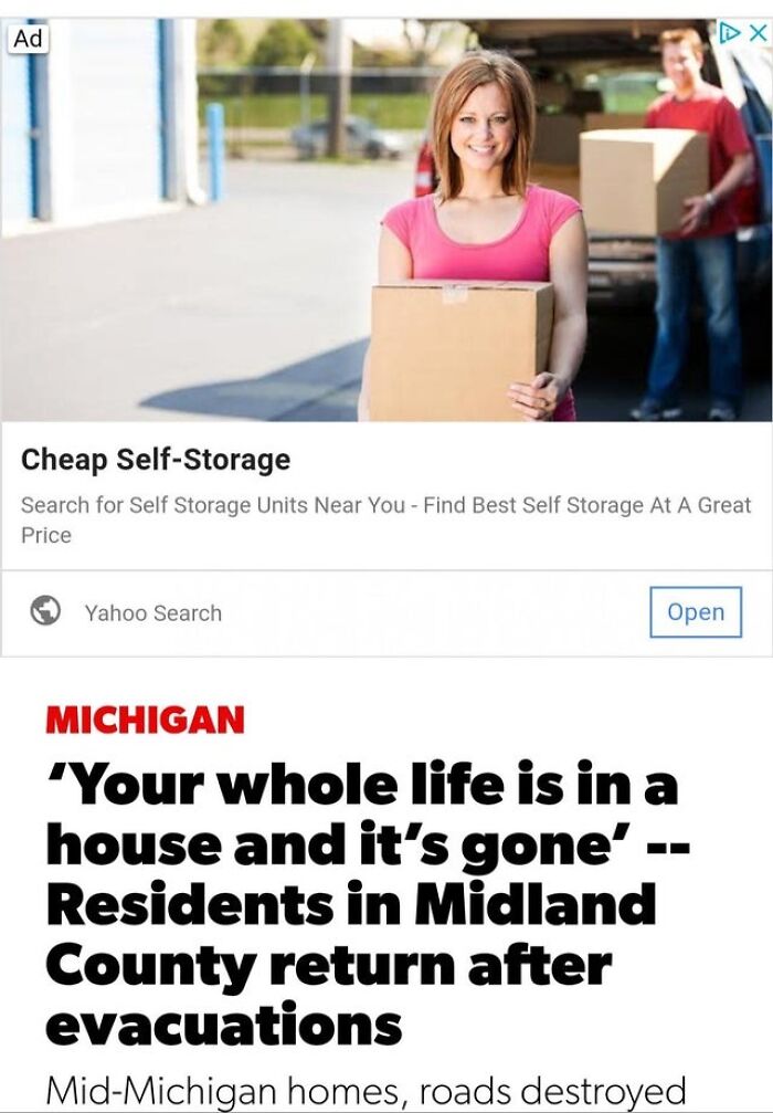 64 Times Boring Ads Became Much More Interesting And Hilarious Because Of Their Placement 64 Times Boring Ads Became Much More Interesting And Hilarious Because Of Their Placement