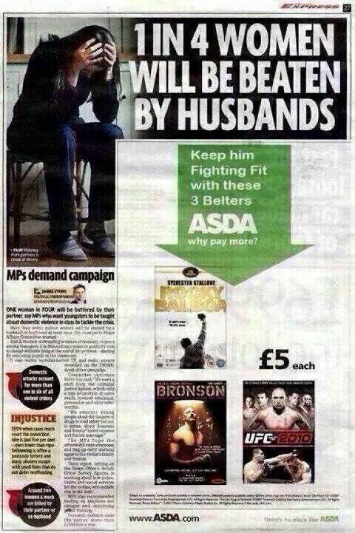 64 Times Boring Ads Became Much More Interesting And Hilarious Because Of Their Placement 64 Times Boring Ads Became Much More Interesting And Hilarious Because Of Their Placement