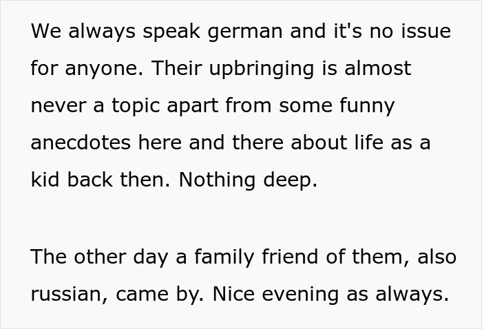 Guy’s Accidental Russian Reveal Leaves GF’s Parents Feeling Like He Was Hiding A Major Secret Guy’s Accidental Russian Reveal Leaves GF’s Parents Feeling Like He Was Hiding A Major Secret