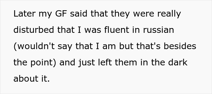 Guy’s Accidental Russian Reveal Leaves GF’s Parents Feeling Like He Was Hiding A Major Secret Guy’s Accidental Russian Reveal Leaves GF’s Parents Feeling Like He Was Hiding A Major Secret