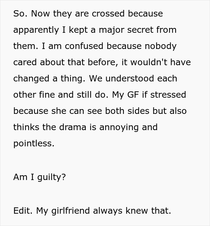 Guy’s Accidental Russian Reveal Leaves GF’s Parents Feeling Like He Was Hiding A Major Secret Guy’s Accidental Russian Reveal Leaves GF’s Parents Feeling Like He Was Hiding A Major Secret