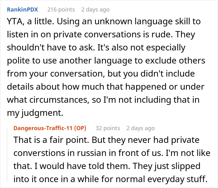 Guy’s Accidental Russian Reveal Leaves GF’s Parents Feeling Like He Was Hiding A Major Secret Guy’s Accidental Russian Reveal Leaves GF’s Parents Feeling Like He Was Hiding A Major Secret