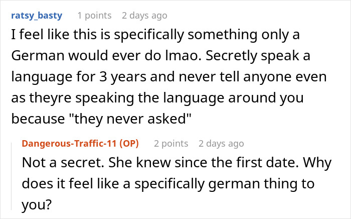 Guy’s Accidental Russian Reveal Leaves GF’s Parents Feeling Like He Was Hiding A Major Secret Guy’s Accidental Russian Reveal Leaves GF’s Parents Feeling Like He Was Hiding A Major Secret