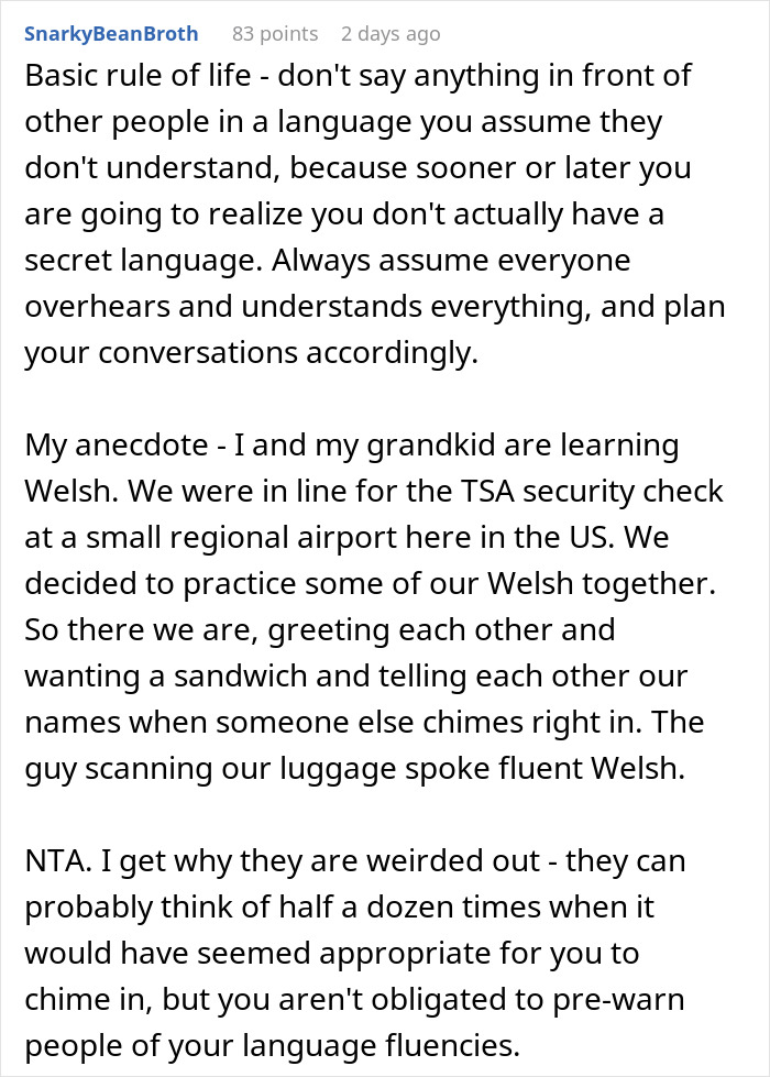 Guy’s Accidental Russian Reveal Leaves GF’s Parents Feeling Like He Was Hiding A Major Secret Guy’s Accidental Russian Reveal Leaves GF’s Parents Feeling Like He Was Hiding A Major Secret