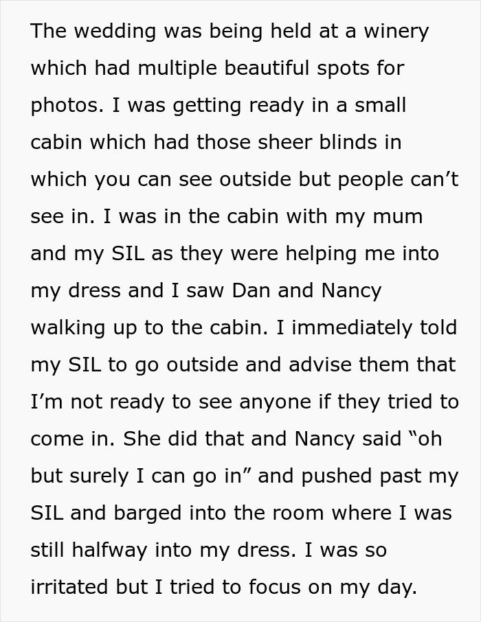 Bride Regrets Inviting Brother’s Best Friend Who Brought His Mom And Tried To Take The Spotlight Bride Regrets Inviting Brother’s Best Friend Who Brought His Mom And Tried To Take The Spotlight