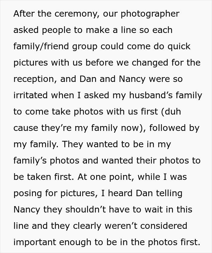 Bride Regrets Inviting Brother’s Best Friend Who Brought His Mom And Tried To Take The Spotlight Bride Regrets Inviting Brother’s Best Friend Who Brought His Mom And Tried To Take The Spotlight