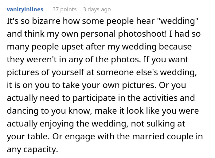Bride Regrets Inviting Brother’s Best Friend Who Brought His Mom And Tried To Take The Spotlight Bride Regrets Inviting Brother’s Best Friend Who Brought His Mom And Tried To Take The Spotlight