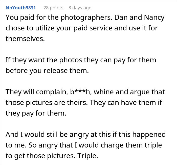 Bride Regrets Inviting Brother’s Best Friend Who Brought His Mom And Tried To Take The Spotlight Bride Regrets Inviting Brother’s Best Friend Who Brought His Mom And Tried To Take The Spotlight