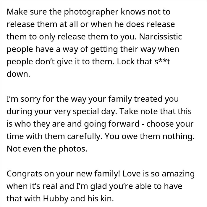 Bride Regrets Inviting Brother’s Best Friend Who Brought His Mom And Tried To Take The Spotlight Bride Regrets Inviting Brother’s Best Friend Who Brought His Mom And Tried To Take The Spotlight