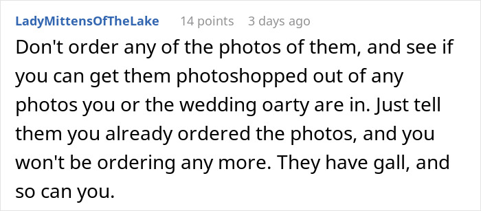 Bride Regrets Inviting Brother’s Best Friend Who Brought His Mom And Tried To Take The Spotlight Bride Regrets Inviting Brother’s Best Friend Who Brought His Mom And Tried To Take The Spotlight