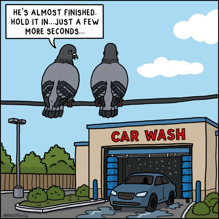 ‘Walk The Fish’: 30 Comics Where Everyone Treats The Most Ridiculous Situations Like It’s Totally Normal ‘Walk The Fish’: 30 Comics Where Everyone Treats The Most Ridiculous Situations Like It’s Totally Normal