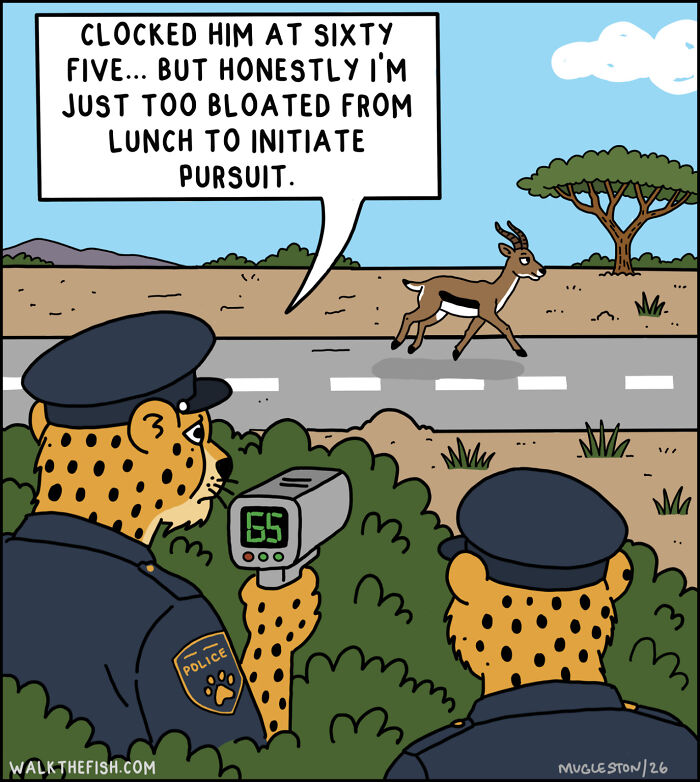 ‘Walk The Fish’: 30 Comics Where Everyone Treats The Most Ridiculous Situations Like It’s Totally Normal ‘Walk The Fish’: 30 Comics Where Everyone Treats The Most Ridiculous Situations Like It’s Totally Normal