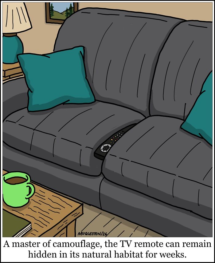 ‘Walk The Fish’: 30 Comics Where Everyone Treats The Most Ridiculous Situations Like It’s Totally Normal ‘Walk The Fish’: 30 Comics Where Everyone Treats The Most Ridiculous Situations Like It’s Totally Normal