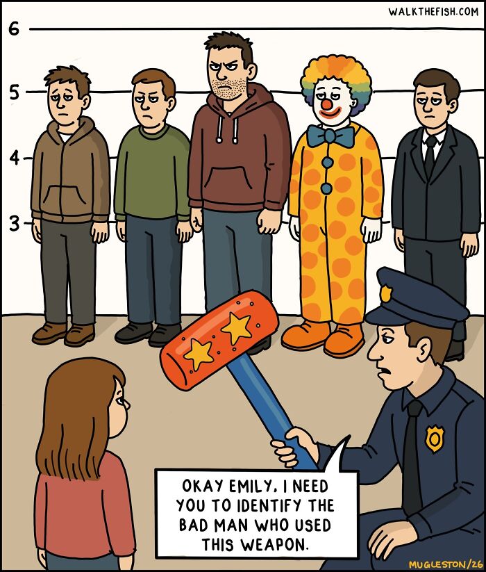‘Walk The Fish’: 30 Comics Where Everyone Treats The Most Ridiculous Situations Like It’s Totally Normal ‘Walk The Fish’: 30 Comics Where Everyone Treats The Most Ridiculous Situations Like It’s Totally Normal