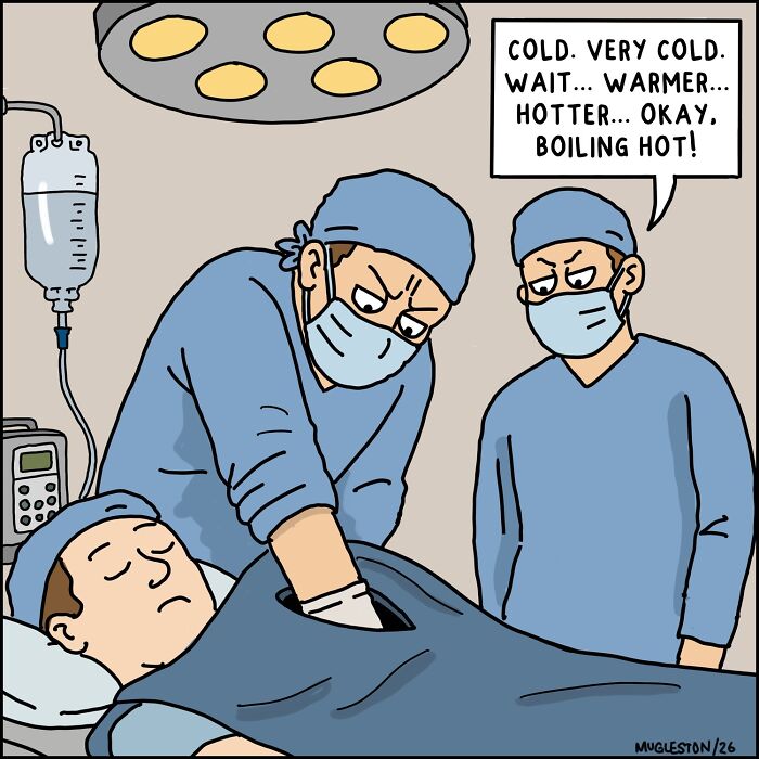 ‘Walk The Fish’: 30 Comics Where Everyone Treats The Most Ridiculous Situations Like It’s Totally Normal ‘Walk The Fish’: 30 Comics Where Everyone Treats The Most Ridiculous Situations Like It’s Totally Normal