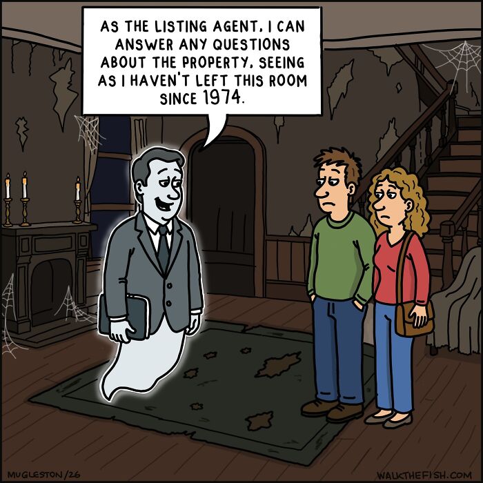 ‘Walk The Fish’: 30 Comics Where Everyone Treats The Most Ridiculous Situations Like It’s Totally Normal ‘Walk The Fish’: 30 Comics Where Everyone Treats The Most Ridiculous Situations Like It’s Totally Normal
