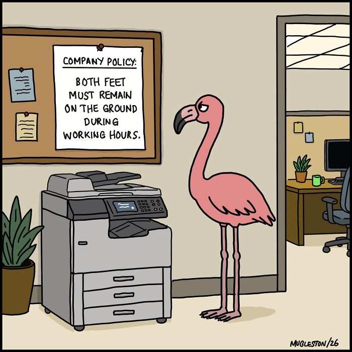 ‘Walk The Fish’: 30 Comics Where Everyone Treats The Most Ridiculous Situations Like It’s Totally Normal ‘Walk The Fish’: 30 Comics Where Everyone Treats The Most Ridiculous Situations Like It’s Totally Normal