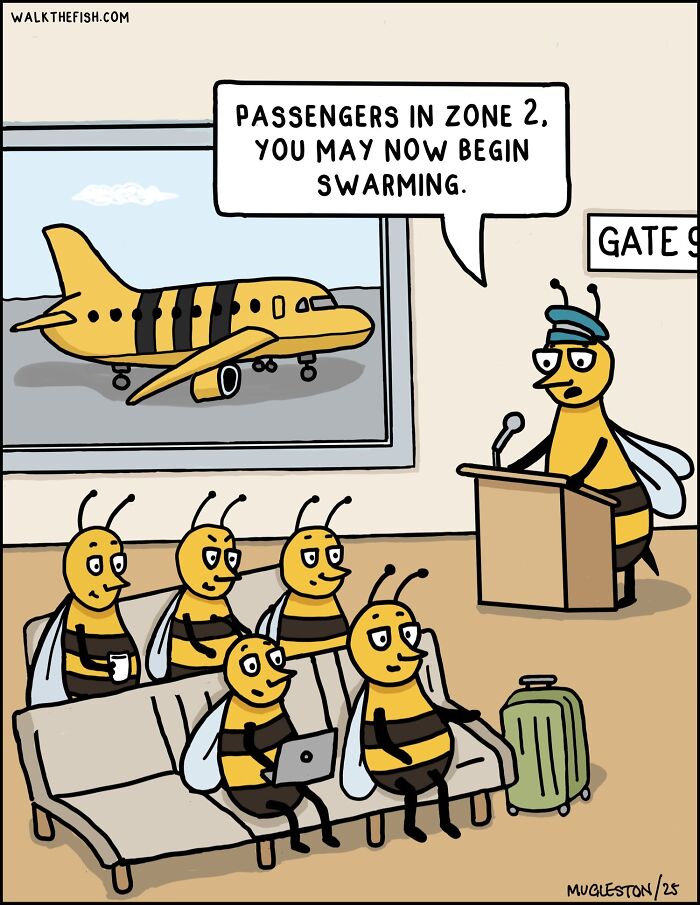 ‘Walk The Fish’: 30 Comics Where Everyone Treats The Most Ridiculous Situations Like It’s Totally Normal ‘Walk The Fish’: 30 Comics Where Everyone Treats The Most Ridiculous Situations Like It’s Totally Normal