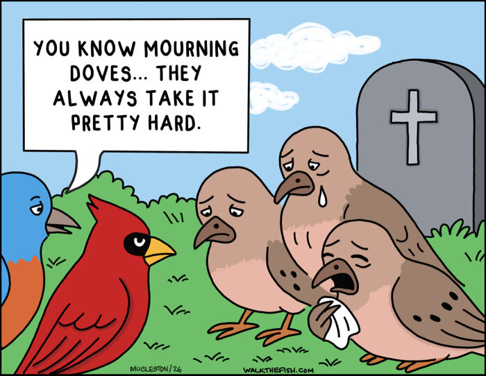 ‘Walk The Fish’: 30 Comics Where Everyone Treats The Most Ridiculous Situations Like It’s Totally Normal ‘Walk The Fish’: 30 Comics Where Everyone Treats The Most Ridiculous Situations Like It’s Totally Normal