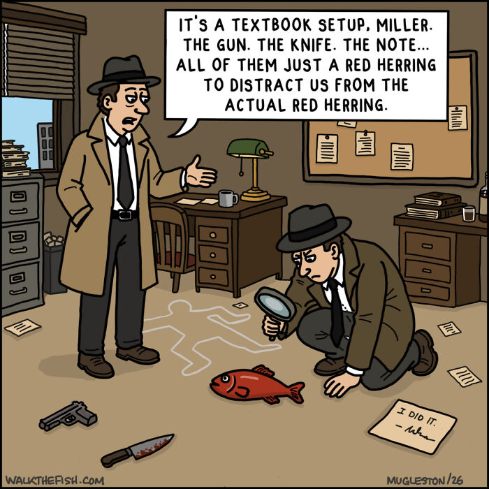‘Walk The Fish’: 30 Comics Where Everyone Treats The Most Ridiculous Situations Like It’s Totally Normal ‘Walk The Fish’: 30 Comics Where Everyone Treats The Most Ridiculous Situations Like It’s Totally Normal