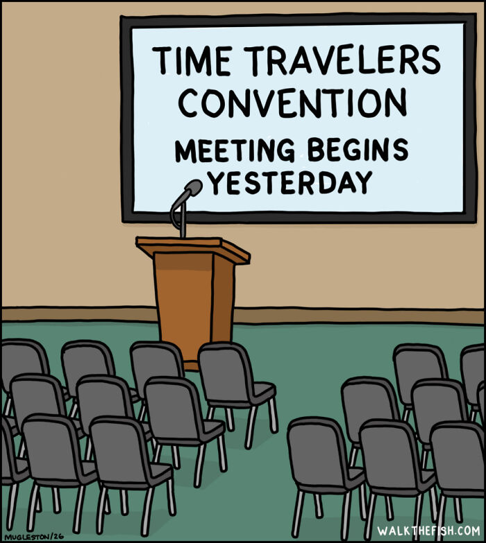 ‘Walk The Fish’: 30 Comics Where Everyone Treats The Most Ridiculous Situations Like It’s Totally Normal ‘Walk The Fish’: 30 Comics Where Everyone Treats The Most Ridiculous Situations Like It’s Totally Normal