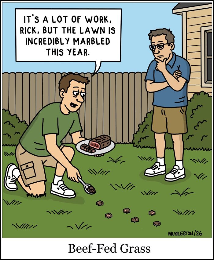 ‘Walk The Fish’: 30 Comics Where Everyone Treats The Most Ridiculous Situations Like It’s Totally Normal ‘Walk The Fish’: 30 Comics Where Everyone Treats The Most Ridiculous Situations Like It’s Totally Normal