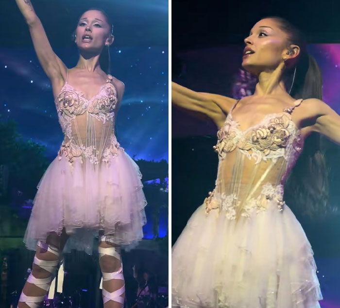 “Me When I Lie”: Ariana Grande Stops Show To Give 4-Minute Speech Explaining Sudden Decision To “Step Back” “Me When I Lie”: Ariana Grande Stops Show To Give 4-Minute Speech Explaining Sudden Decision To “Step Back”