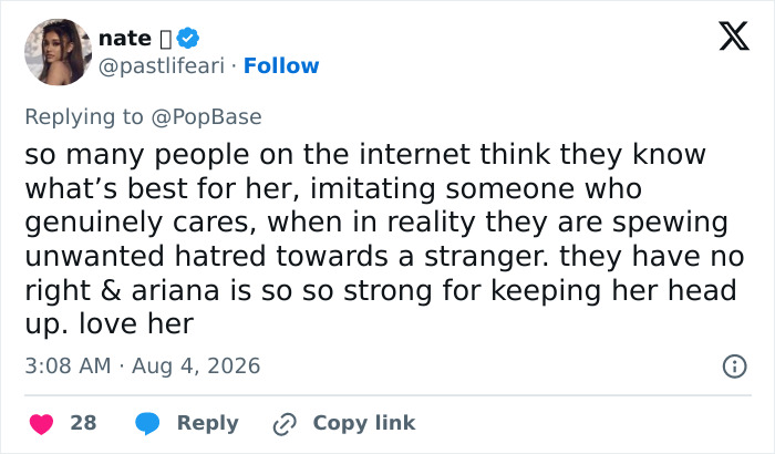 “Me When I Lie”: Ariana Grande Stops Show To Give 4-Minute Speech Explaining Sudden Decision To “Step Back” “Me When I Lie”: Ariana Grande Stops Show To Give 4-Minute Speech Explaining Sudden Decision To “Step Back”