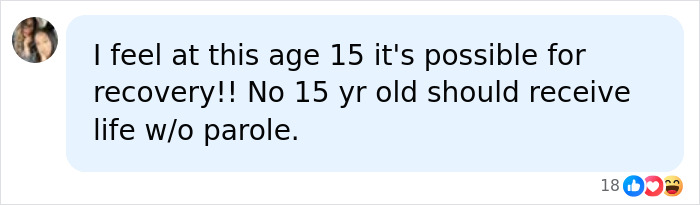 15-Year-Old Boy Slapped With 100 Years In Prison