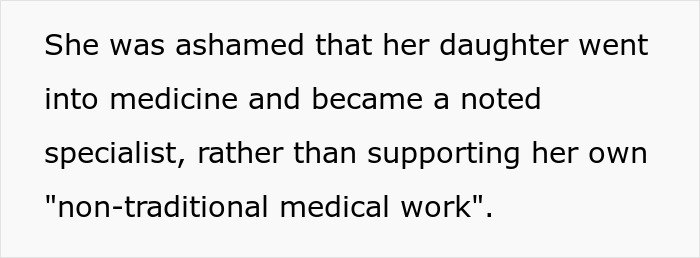 MIL Insults Husband For Letting His Very Sick Wife Trust Doctors Instead Of Relying On Her Cryptic Cures MIL Insults Husband For Letting His Very Sick Wife Trust Doctors Instead Of Relying On Her Cryptic Cures
