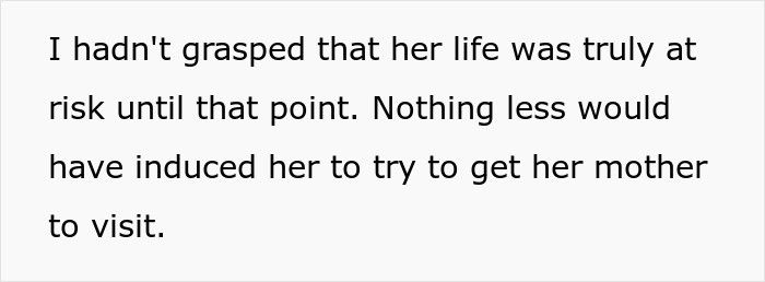 MIL Insults Husband For Letting His Very Sick Wife Trust Doctors Instead Of Relying On Her Cryptic Cures MIL Insults Husband For Letting His Very Sick Wife Trust Doctors Instead Of Relying On Her Cryptic Cures