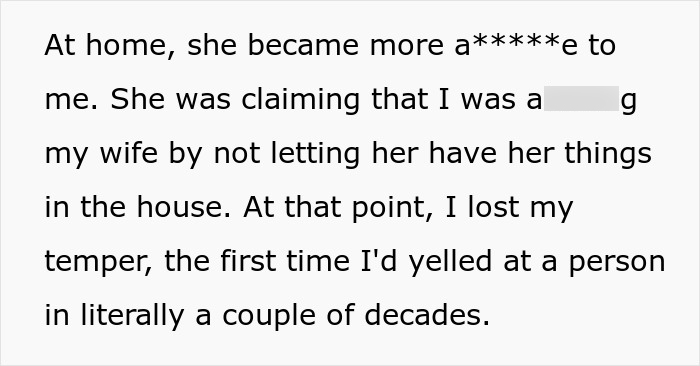 MIL Insults Husband For Letting His Very Sick Wife Trust Doctors Instead Of Relying On Her Cryptic Cures MIL Insults Husband For Letting His Very Sick Wife Trust Doctors Instead Of Relying On Her Cryptic Cures
