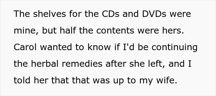 MIL Insults Husband For Letting His Very Sick Wife Trust Doctors Instead Of Relying On Her Cryptic Cures MIL Insults Husband For Letting His Very Sick Wife Trust Doctors Instead Of Relying On Her Cryptic Cures