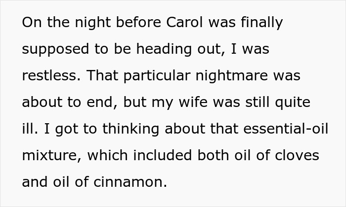 MIL Insults Husband For Letting His Very Sick Wife Trust Doctors Instead Of Relying On Her Cryptic Cures MIL Insults Husband For Letting His Very Sick Wife Trust Doctors Instead Of Relying On Her Cryptic Cures