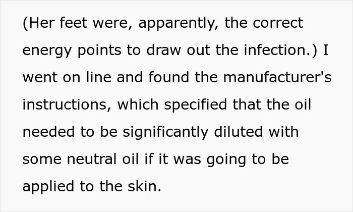 MIL Insults Husband For Letting His Very Sick Wife Trust Doctors Instead Of Relying On Her Cryptic Cures MIL Insults Husband For Letting His Very Sick Wife Trust Doctors Instead Of Relying On Her Cryptic Cures