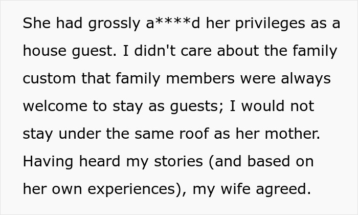 MIL Insults Husband For Letting His Very Sick Wife Trust Doctors Instead Of Relying On Her Cryptic Cures MIL Insults Husband For Letting His Very Sick Wife Trust Doctors Instead Of Relying On Her Cryptic Cures