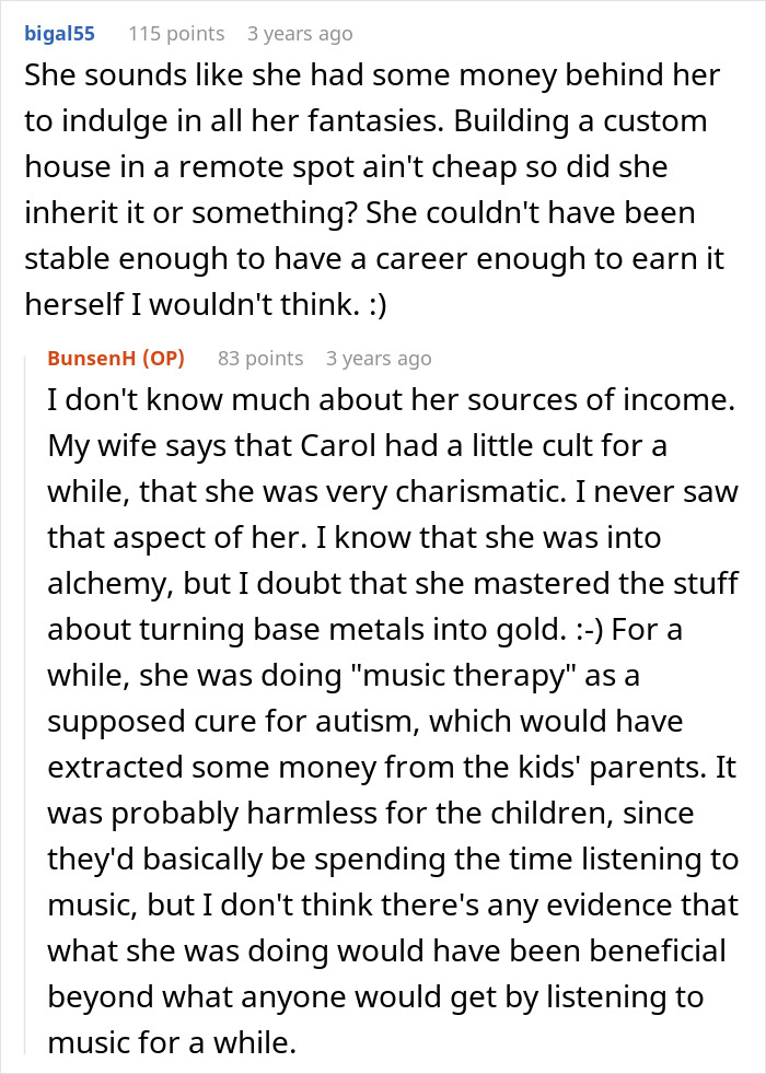 MIL Insults Husband For Letting His Very Sick Wife Trust Doctors Instead Of Relying On Her Cryptic Cures MIL Insults Husband For Letting His Very Sick Wife Trust Doctors Instead Of Relying On Her Cryptic Cures