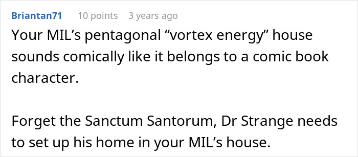 MIL Insults Husband For Letting His Very Sick Wife Trust Doctors Instead Of Relying On Her Cryptic Cures MIL Insults Husband For Letting His Very Sick Wife Trust Doctors Instead Of Relying On Her Cryptic Cures