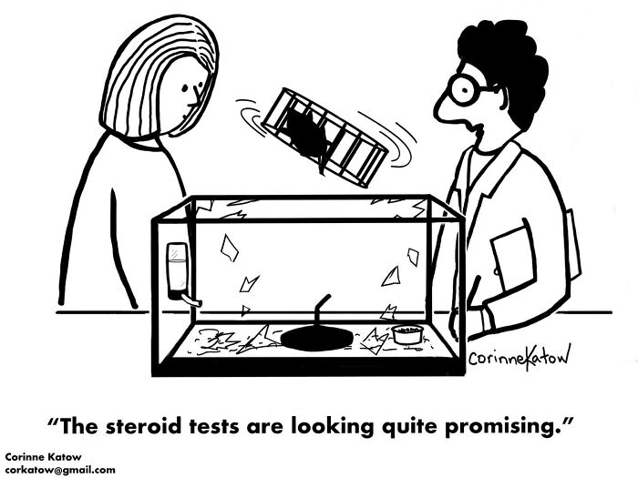 40 Clever Single-Panel Cartoons By Corinne Katow That Turn Everyday Life Into Brilliant Jokes 40 Clever Single-Panel Cartoons By Corinne Katow That Turn Everyday Life Into Brilliant Jokes