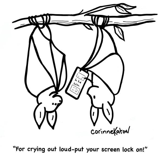 40 Clever Single-Panel Cartoons By Corinne Katow That Turn Everyday Life Into Brilliant Jokes 40 Clever Single-Panel Cartoons By Corinne Katow That Turn Everyday Life Into Brilliant Jokes
