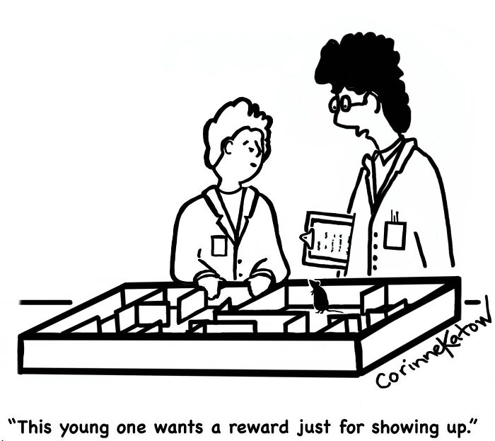 40 Clever Single-Panel Cartoons By Corinne Katow That Turn Everyday Life Into Brilliant Jokes 40 Clever Single-Panel Cartoons By Corinne Katow That Turn Everyday Life Into Brilliant Jokes