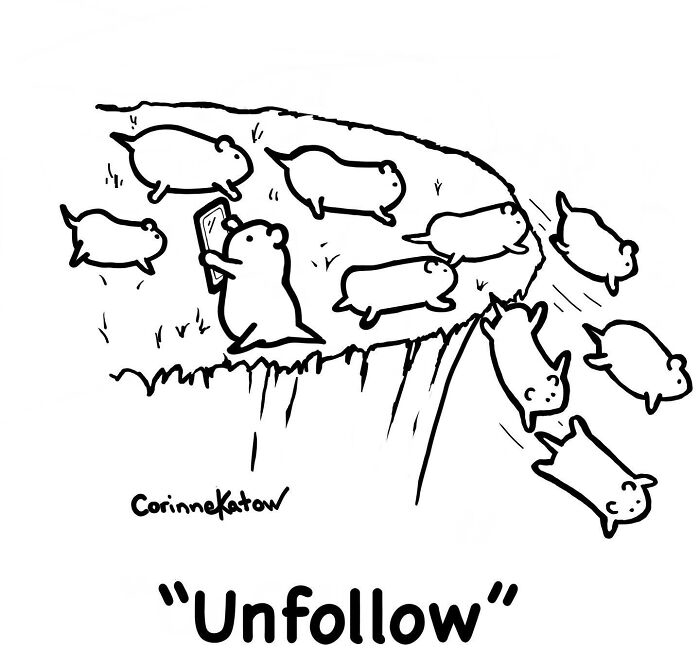 40 Clever Single-Panel Cartoons By Corinne Katow That Turn Everyday Life Into Brilliant Jokes 40 Clever Single-Panel Cartoons By Corinne Katow That Turn Everyday Life Into Brilliant Jokes