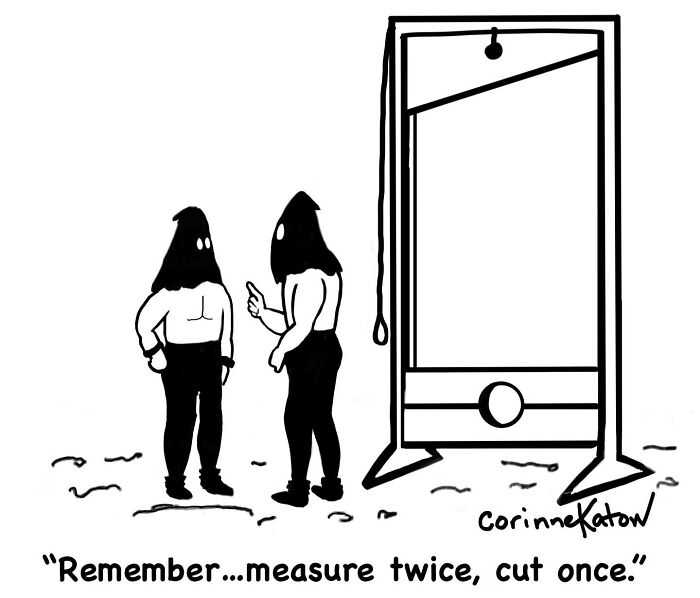 40 Clever Single-Panel Cartoons By Corinne Katow That Turn Everyday Life Into Brilliant Jokes 40 Clever Single-Panel Cartoons By Corinne Katow That Turn Everyday Life Into Brilliant Jokes