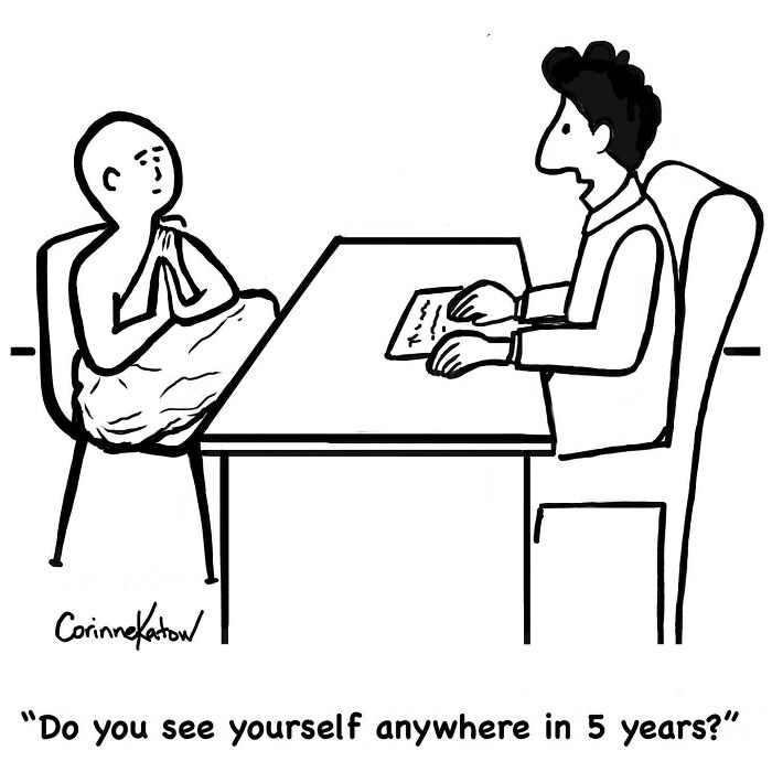 40 Clever Single-Panel Cartoons By Corinne Katow That Turn Everyday Life Into Brilliant Jokes 40 Clever Single-Panel Cartoons By Corinne Katow That Turn Everyday Life Into Brilliant Jokes