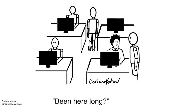 40 Clever Single-Panel Cartoons By Corinne Katow That Turn Everyday Life Into Brilliant Jokes 40 Clever Single-Panel Cartoons By Corinne Katow That Turn Everyday Life Into Brilliant Jokes