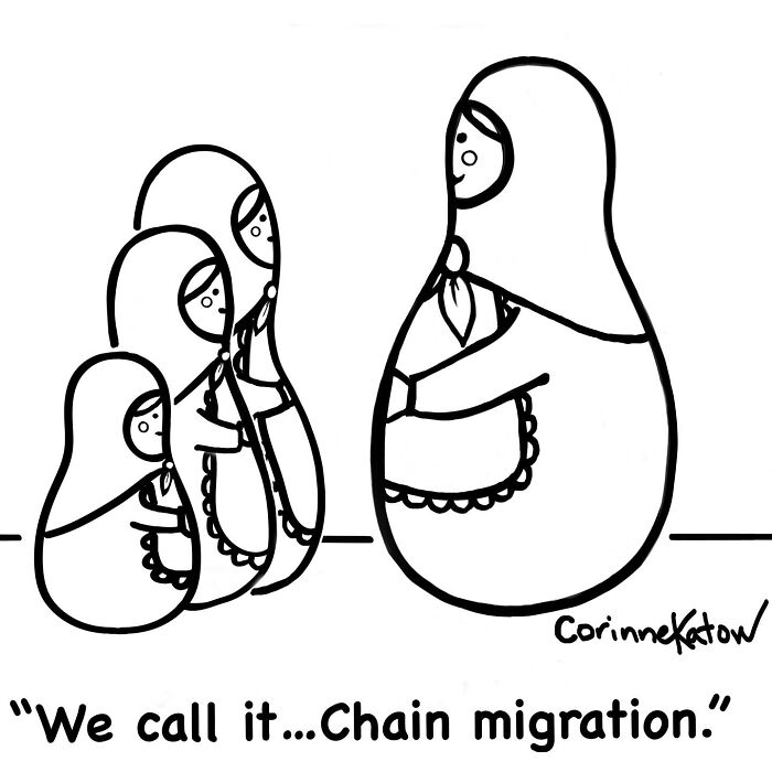 40 Clever Single-Panel Cartoons By Corinne Katow That Turn Everyday Life Into Brilliant Jokes 40 Clever Single-Panel Cartoons By Corinne Katow That Turn Everyday Life Into Brilliant Jokes