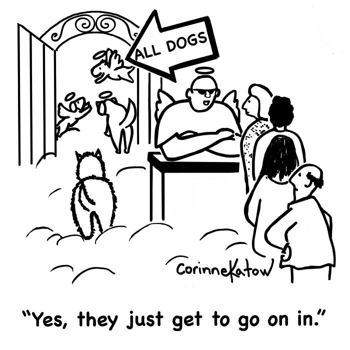 40 Clever Single-Panel Cartoons By Corinne Katow That Turn Everyday Life Into Brilliant Jokes 40 Clever Single-Panel Cartoons By Corinne Katow That Turn Everyday Life Into Brilliant Jokes