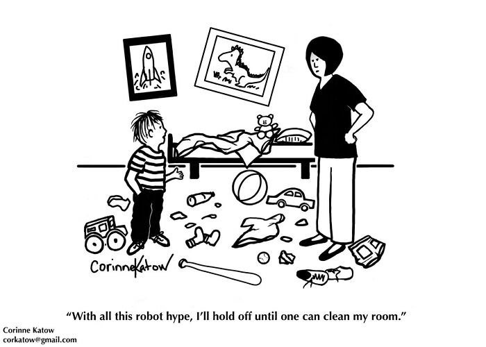 40 Clever Single-Panel Cartoons By Corinne Katow That Turn Everyday Life Into Brilliant Jokes 40 Clever Single-Panel Cartoons By Corinne Katow That Turn Everyday Life Into Brilliant Jokes