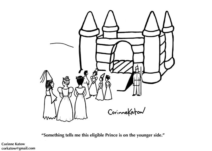40 Clever Single-Panel Cartoons By Corinne Katow That Turn Everyday Life Into Brilliant Jokes 40 Clever Single-Panel Cartoons By Corinne Katow That Turn Everyday Life Into Brilliant Jokes